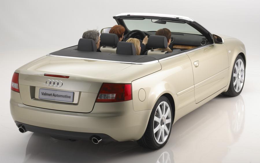  Audi A4 Coupe-Cabrio I Concept by Valmet 2004 года  (фото 2 из 5)